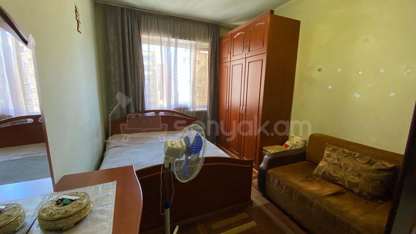 3 Սենյականոց Բնակարան, 75քմ, 7/9 հարկ, Նորմալ Վիճակում