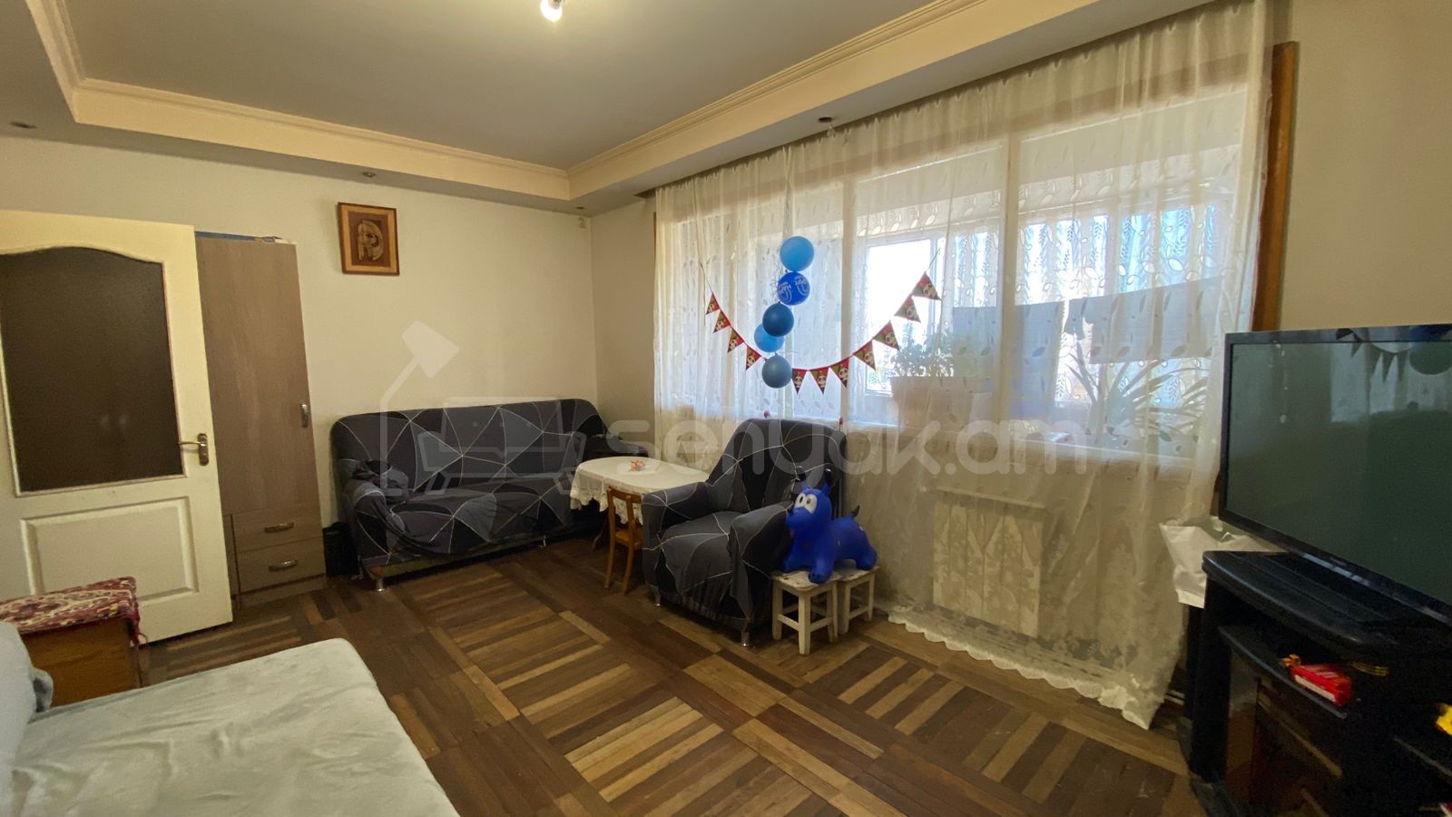 3 Սենյականոց Բնակարան, 75քմ, 7/9 հարկ, Կոսմետիկ Վերանորոգված