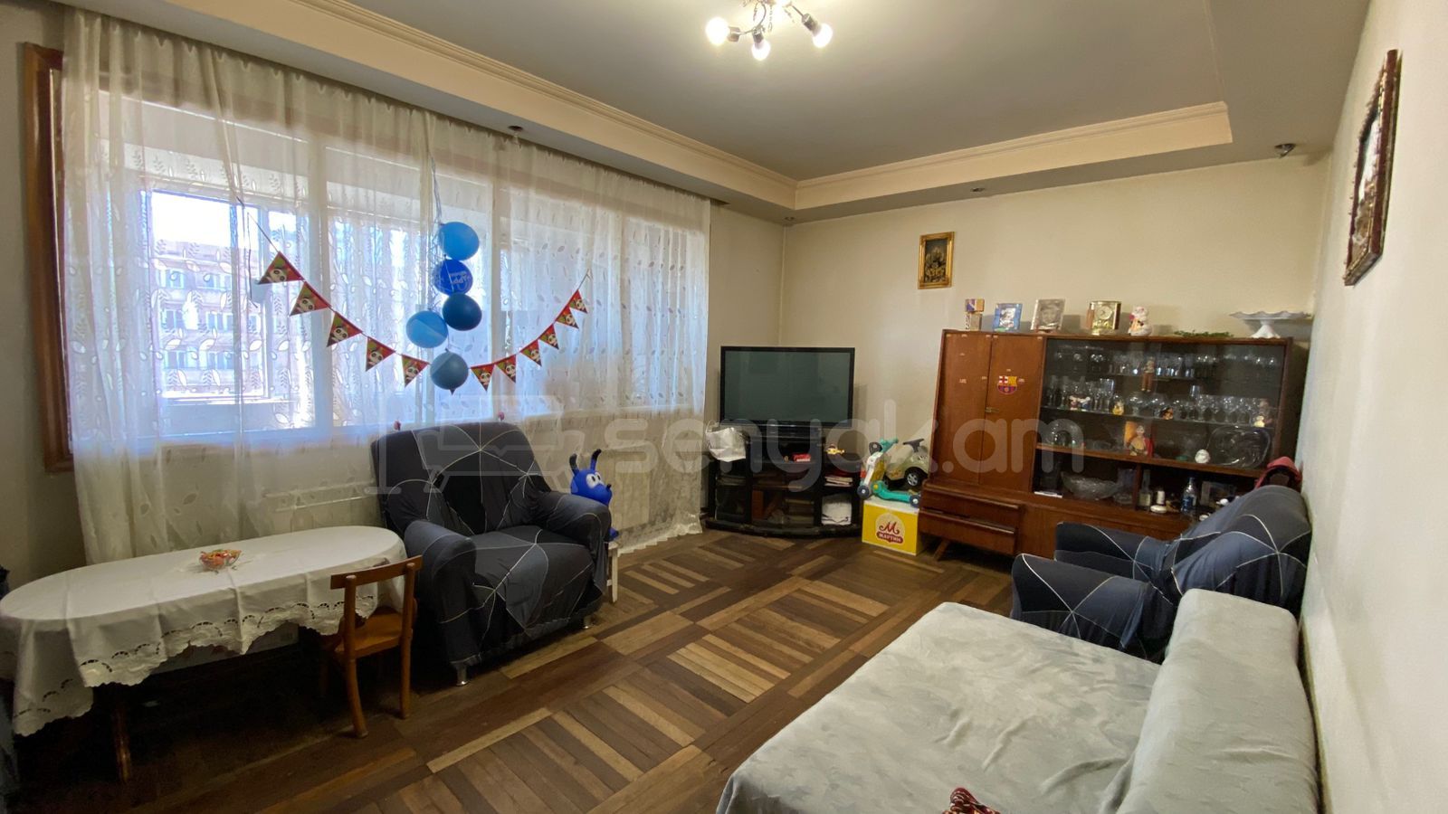 3 Սենյականոց Բնակարան, 75քմ, 7/9 հարկ, Կոսմետիկ Վերանորոգված