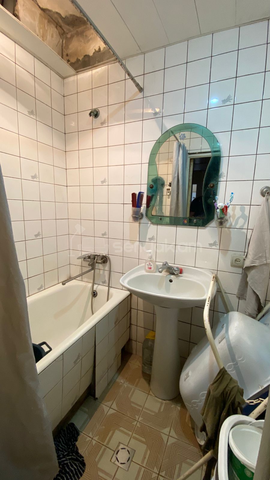 3 Սենյականոց Բնակարան, 75քմ, 7/9 հարկ, Կոսմետիկ Վերանորոգված