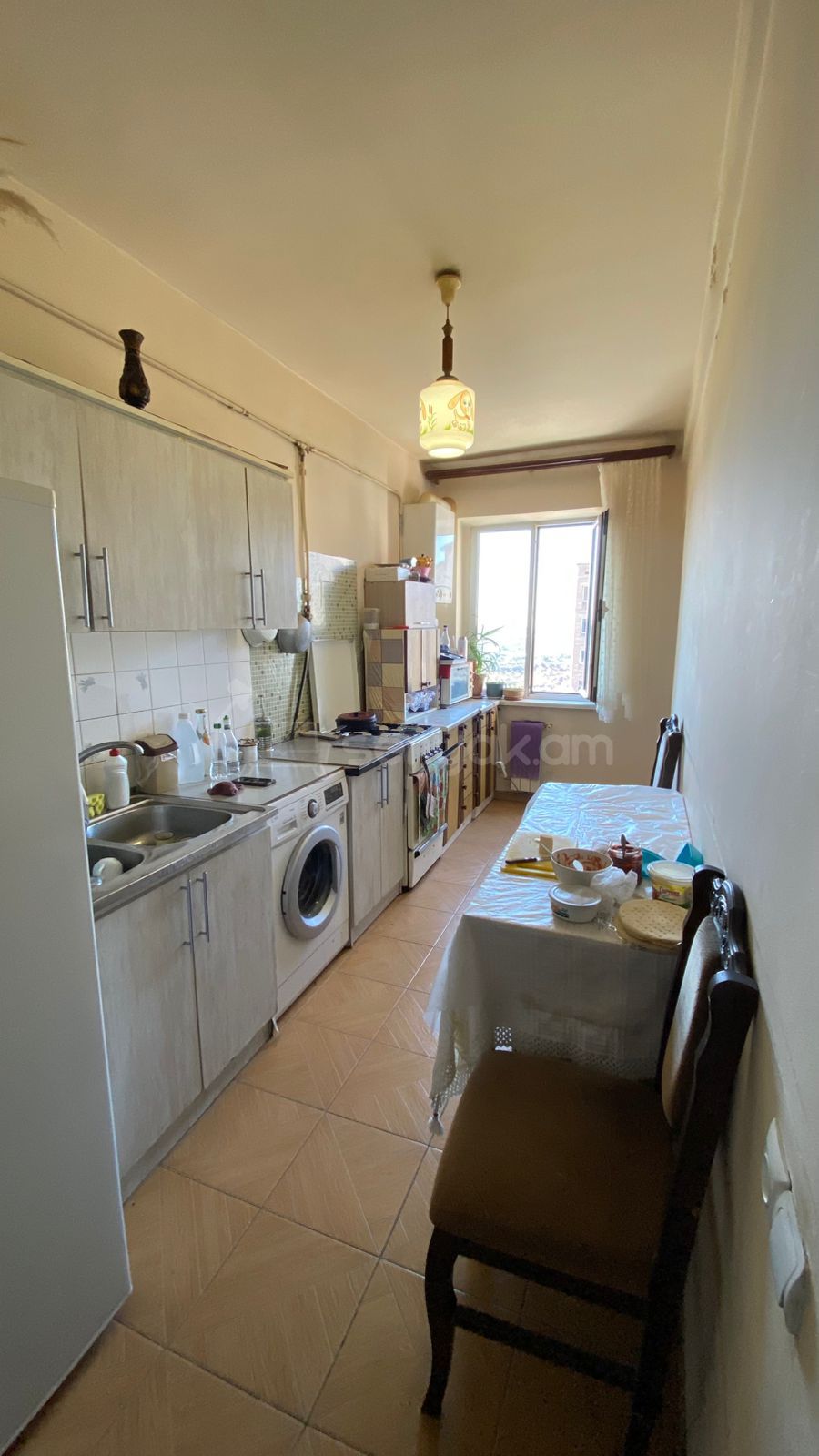 3 Սենյականոց Բնակարան, 75քմ, 7/9 հարկ, Կոսմետիկ Վերանորոգված