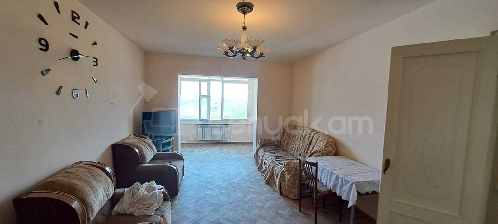 3 Սենյականոց Բնակարան, 78քմ, 4/9 հարկ, Պետական Վիճակում