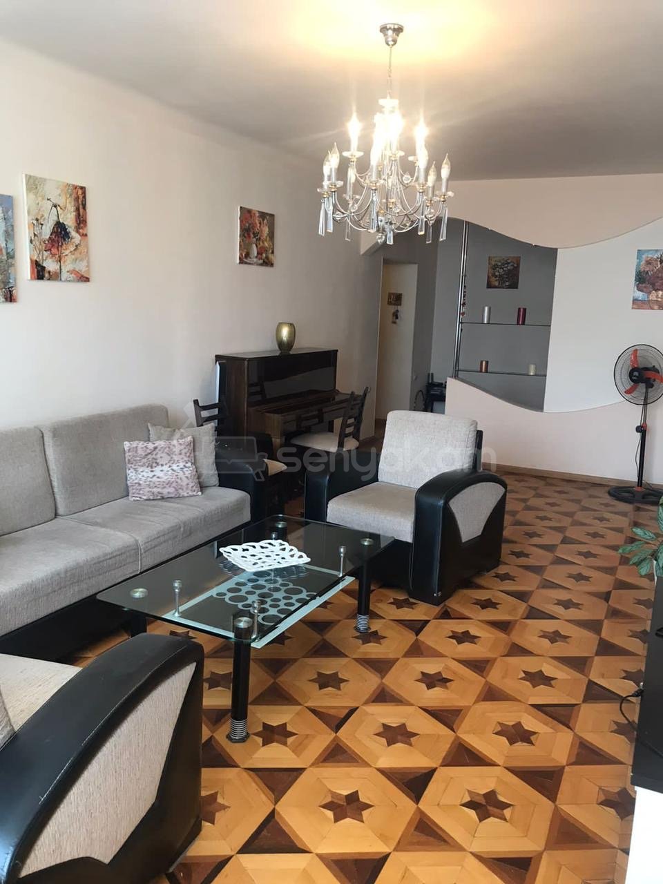 4 Սենյականոց Բնակարան, 105քմ, 2/9 հարկ, Կապիտալ Վերանորոգված, Կահավորված, Արևկող