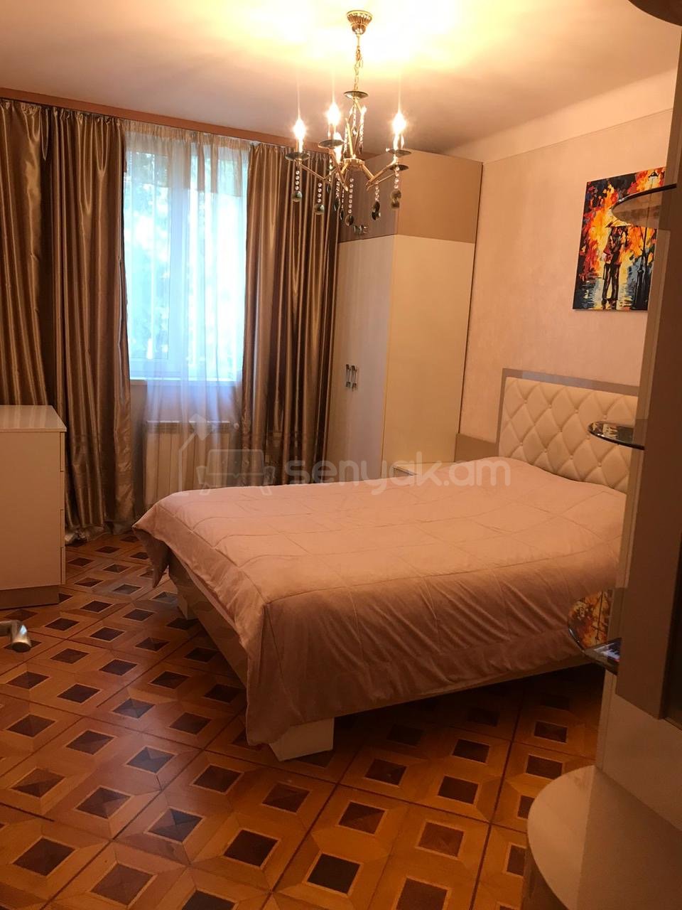 4 Սենյականոց Բնակարան, 105քմ, 2/9 հարկ, Կապիտալ Վերանորոգված, Կահավորված, Արևկող