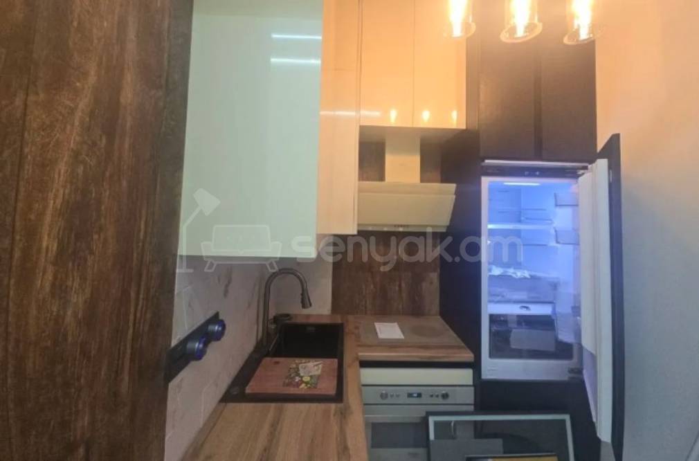 1 Սենյականոց Բնակարան Նորակառույցում, 36քմ, 2/4 հարկ, Դիզայներական Վերանորոգված, Կահավորված, Արևկող