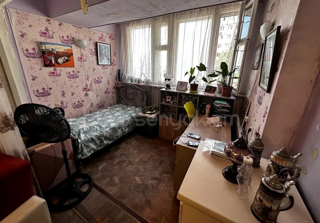 2 Սենյականոց Բնակարան, 65քմ, 3/9 հարկ, Պետական Վիճակում