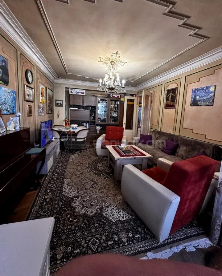 2 Սենյականոց Բնակարան, 65քմ, 3/9 հարկ, Պետական Վիճակում