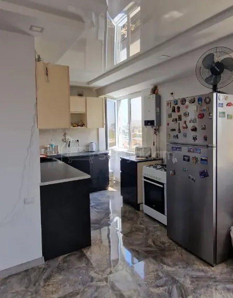 1 Սենյականոց Բնակարան, 35քմ, 8/9 հարկ, Կապիտալ Վերանորոգված