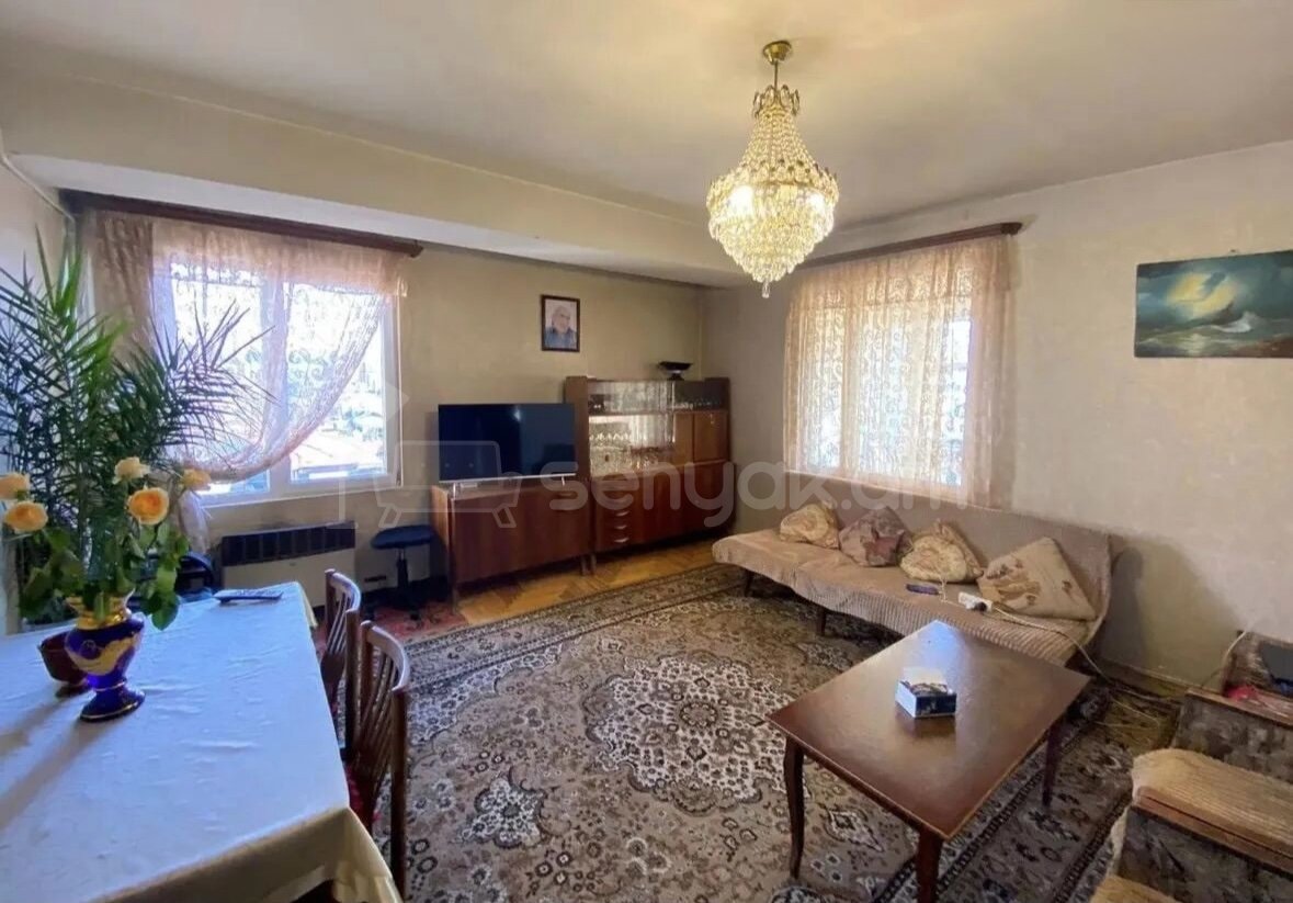 3 Սենյականոց Բնակարան, 83քմ, 9/14 հարկ, Նորմալ Վիճակում