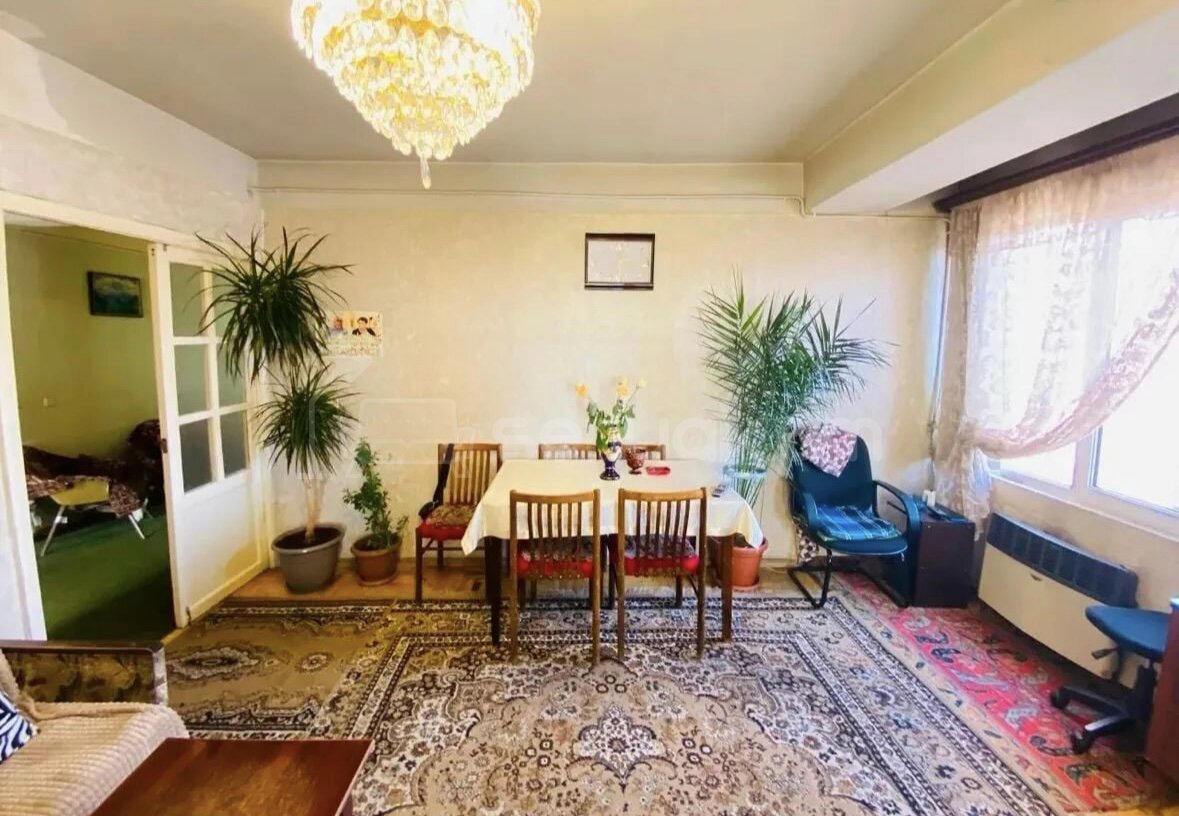 3 Սենյականոց Բնակարան, 83քմ, 9/14 հարկ, Նորմալ Վիճակում