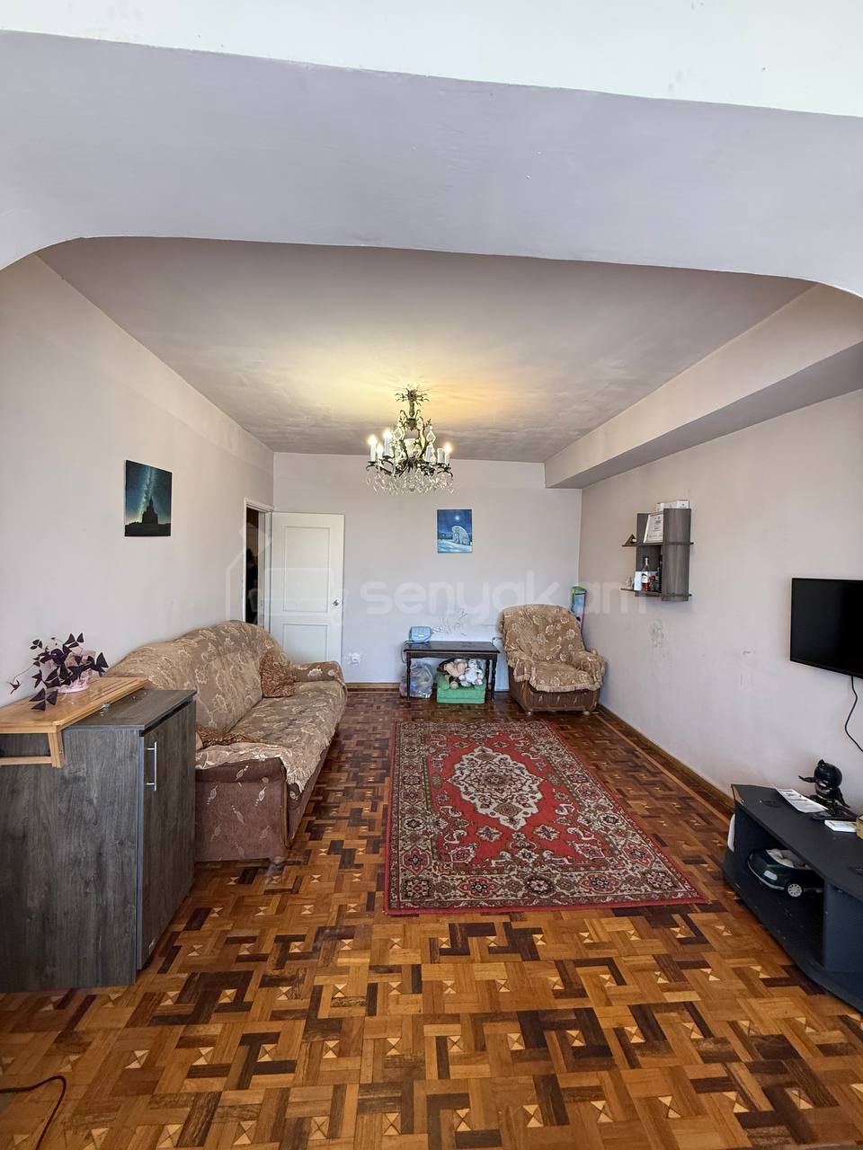 2 Սենյականոց Բնակարան, 65քմ, 5/9 հարկ, Կոսմետիկ Վերանորոգված