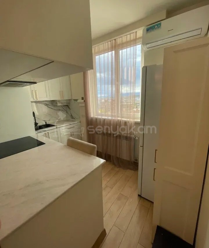 2 Սենյականոց Բնակարան Նորակառույցում, 44քմ, 12/13 հարկ, Կապիտալ Վերանորոգված, Կահավորված, Արևկող