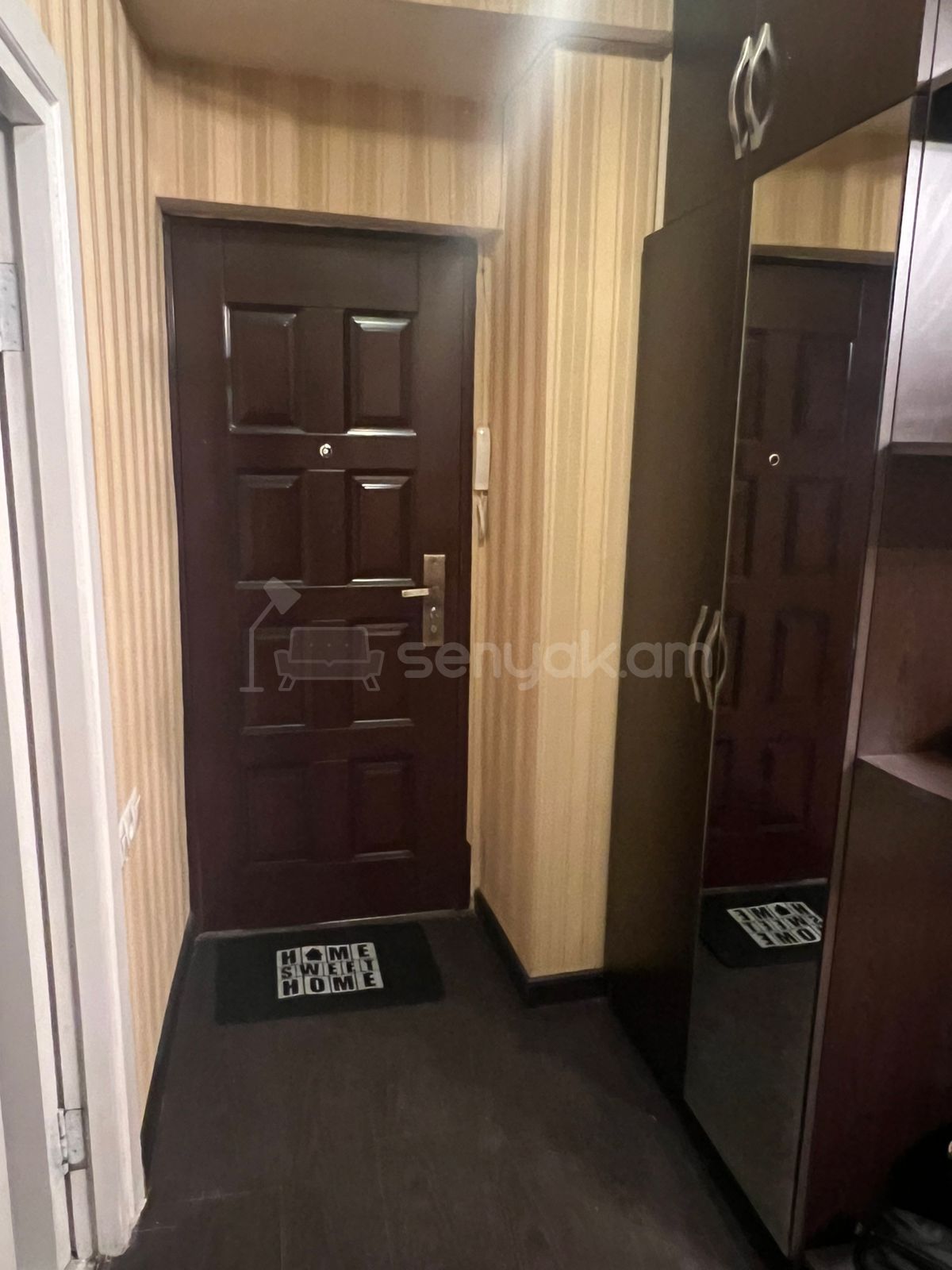 2 Սենյականոց Բնակարան, 55քմ, 9/10 հարկ, Նորմալ Վիճակում, Կահավորված