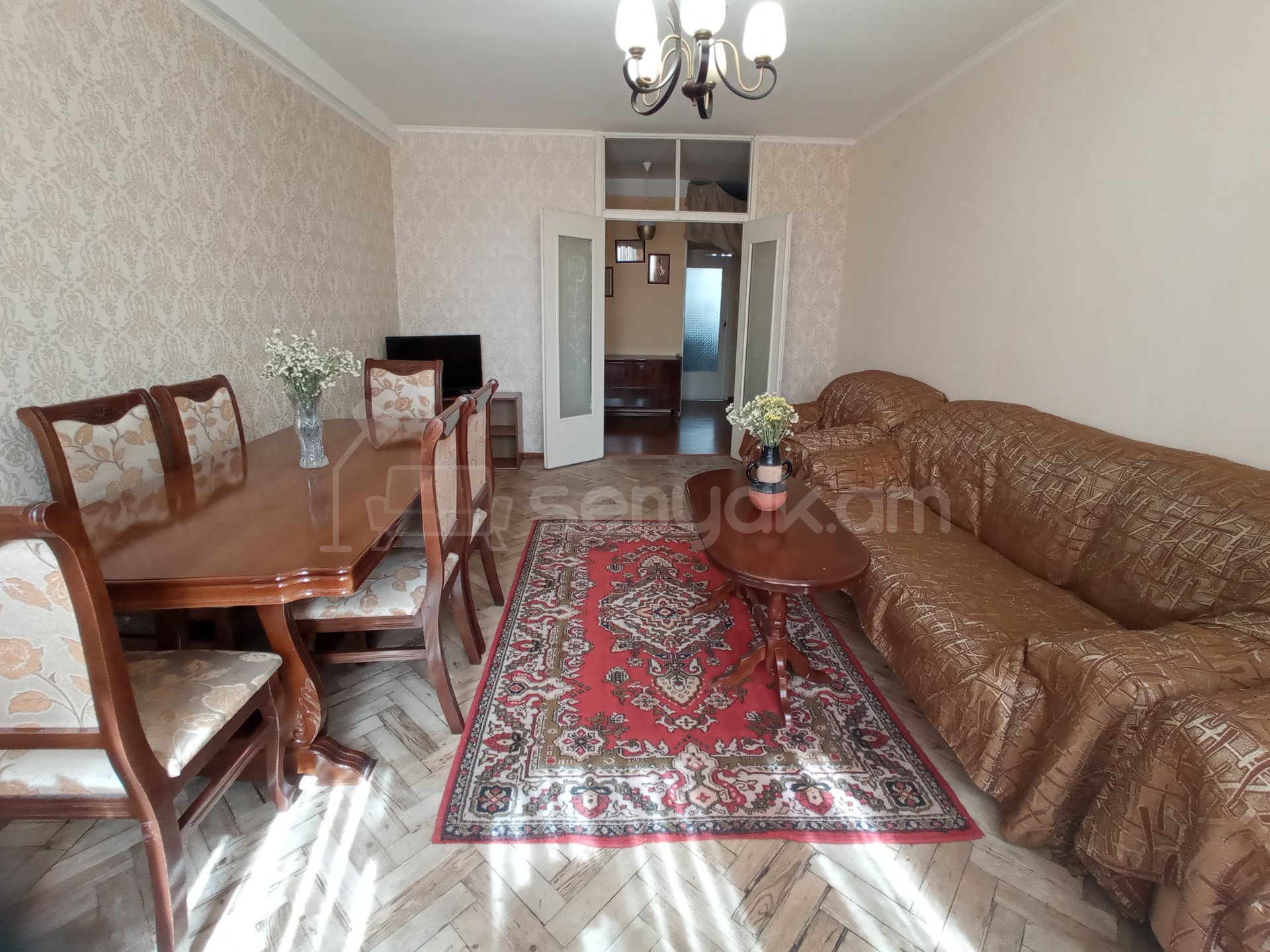 3 Սենյականոց Բնակարան, 81քմ, 7/10 հարկ, Կոսմետիկ Վերանորոգված