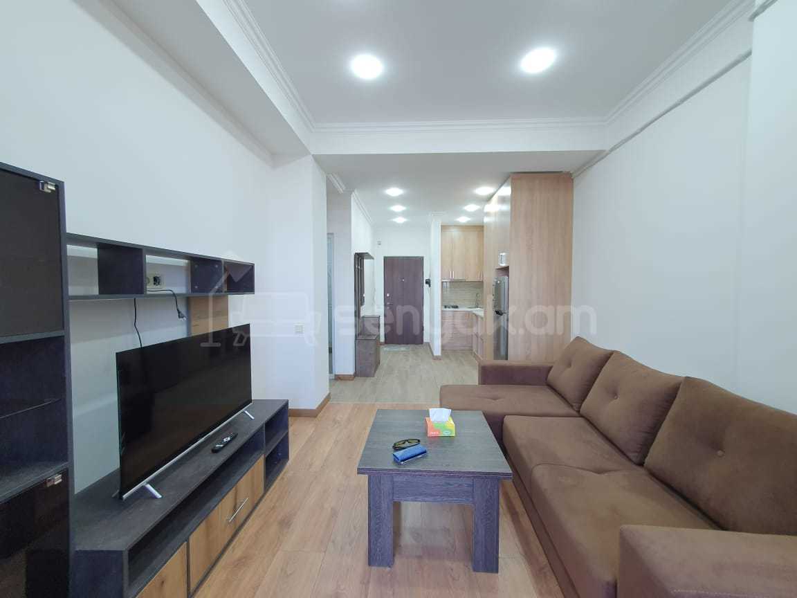 2 Սենյականոց Բնակարան Նորակառույցում, 55քմ, 10/16 հարկ, Կապիտալ Վերանորոգված, Կահավորված
