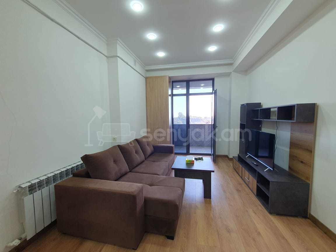 2 Սենյականոց Բնակարան Նորակառույցում, 55քմ, 10/16 հարկ, Կապիտալ Վերանորոգված, Կահավորված