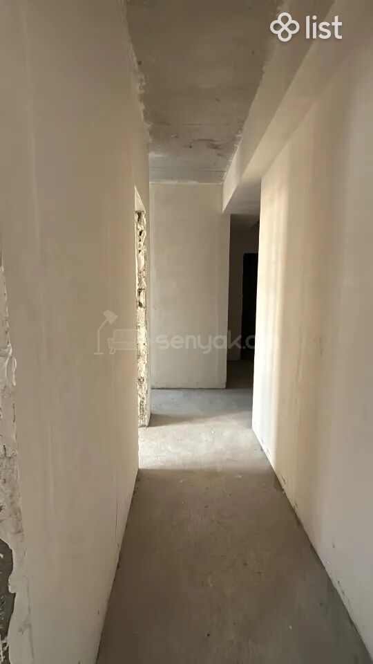 3 Սենյականոց Բնակարան, 65քմ, 3/15 հարկ, Զրոյական Վիճակում