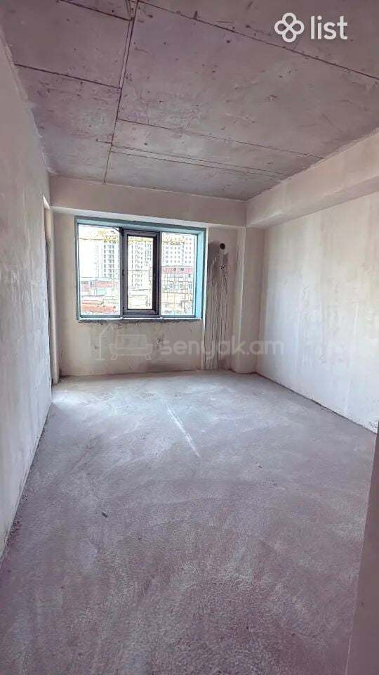 3 Սենյականոց Բնակարան, 65քմ, 3/15 հարկ, Զրոյական Վիճակում