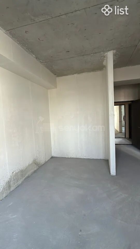 3 Սենյականոց Բնակարան, 65քմ, 3/15 հարկ, Զրոյական Վիճակում