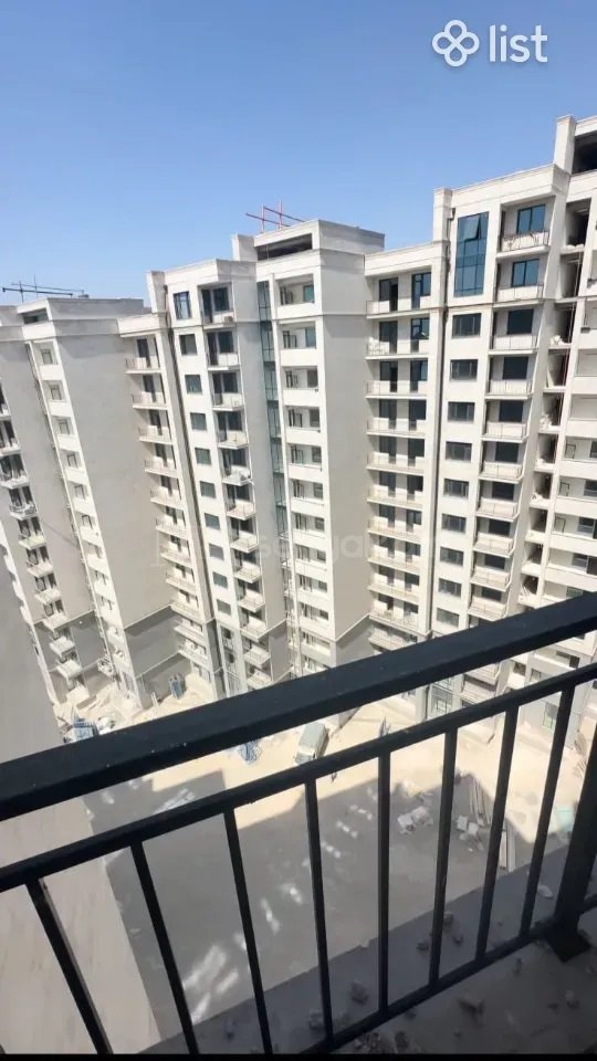 2 Սենյականոց Բնակարան, 52քմ, 12/16 հարկ, Զրոյական Վիճակում