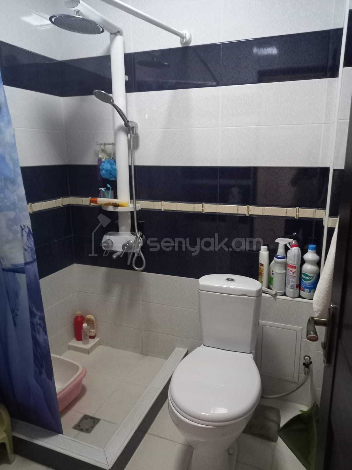 2 Սենյականոց Բնակարան Քարե Շենքում, 41քմ, 1/3 հարկ, Նորմալ Վիճակում, Մասամբ Կահավորված