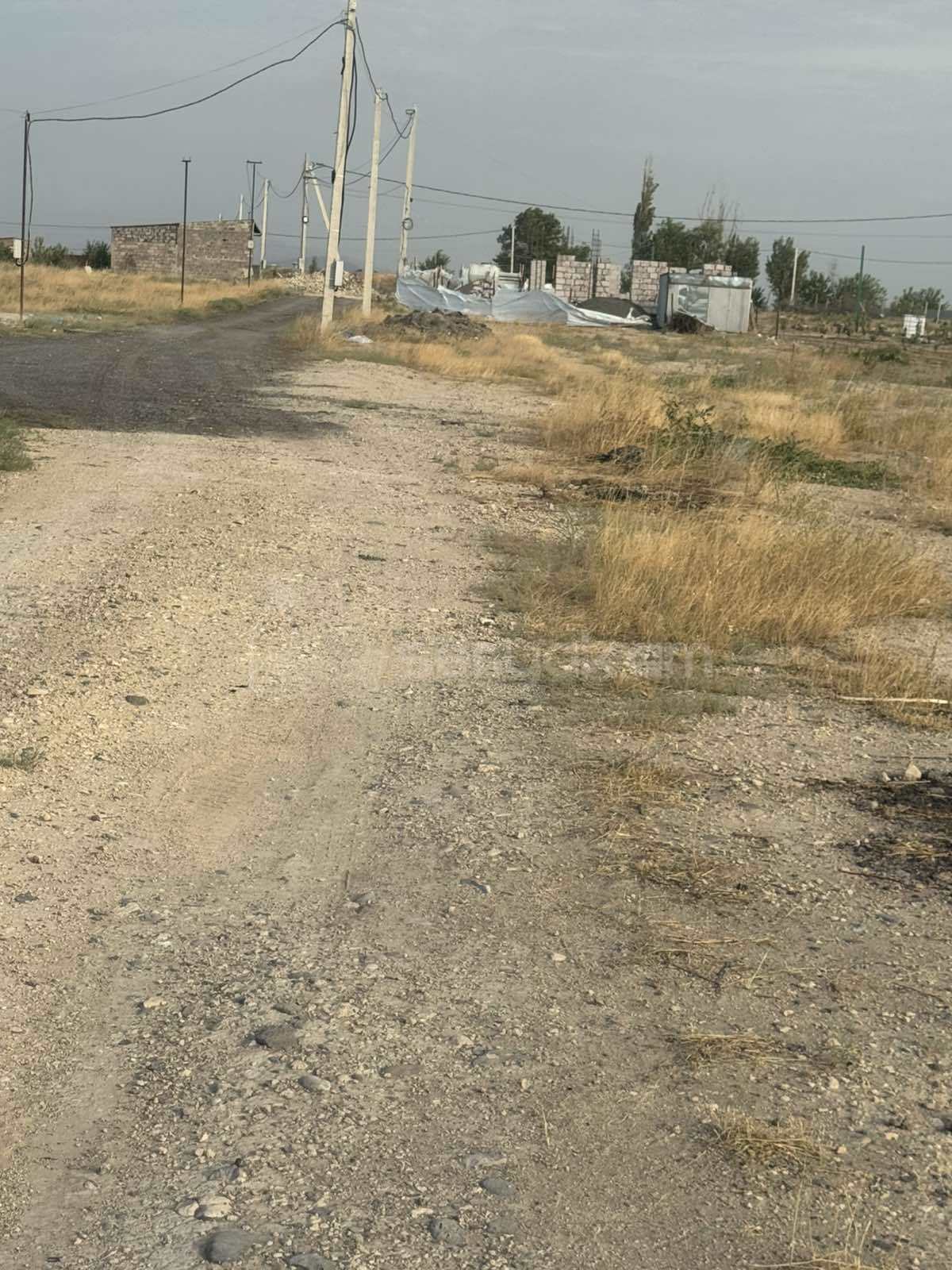 Բնակելի Նշանակության Հողատարածք, 800քմ, Խմելու Ջրով