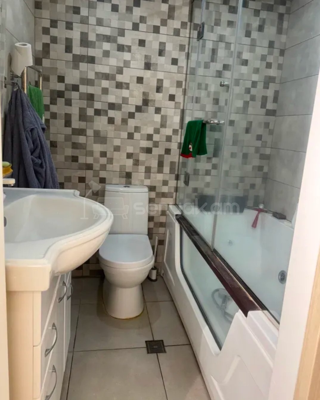 3 Սենյականոց Բնակարան Նորակառույցում, 115քմ, 20/20 հարկ, Դիզայներական Վերանորոգված