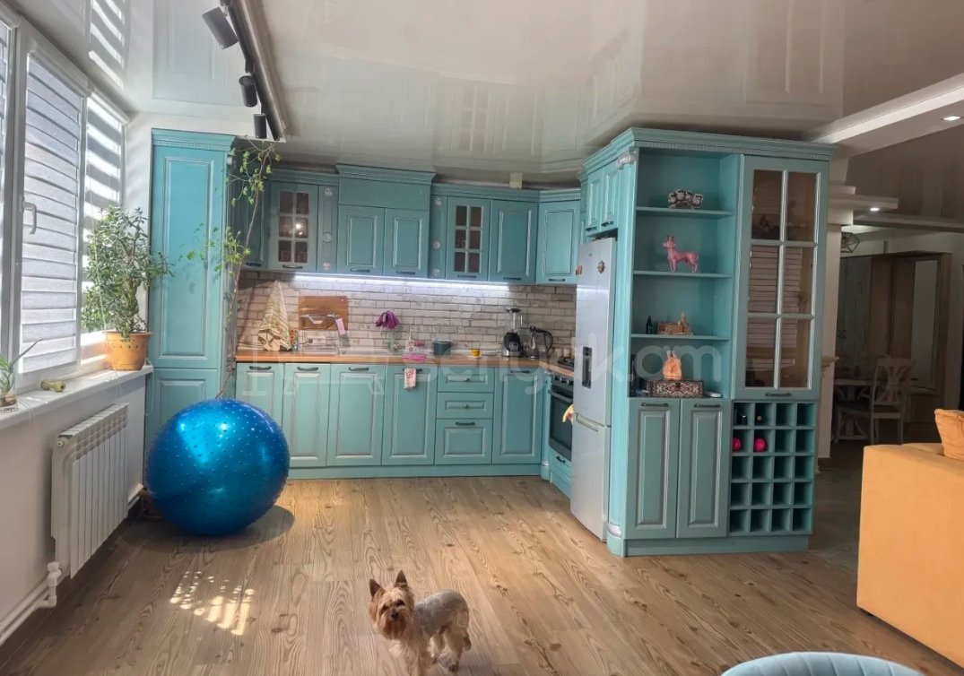 3 Սենյականոց Բնակարան Նորակառույցում, 115քմ, 20/20 հարկ, Դիզայներական Վերանորոգված