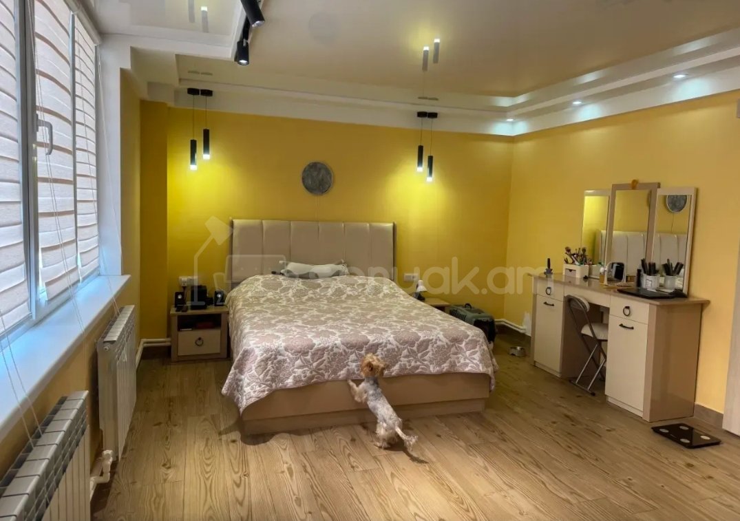 3 Սենյականոց Բնակարան Նորակառույցում, 115քմ, 20/20 հարկ, Դիզայներական Վերանորոգված