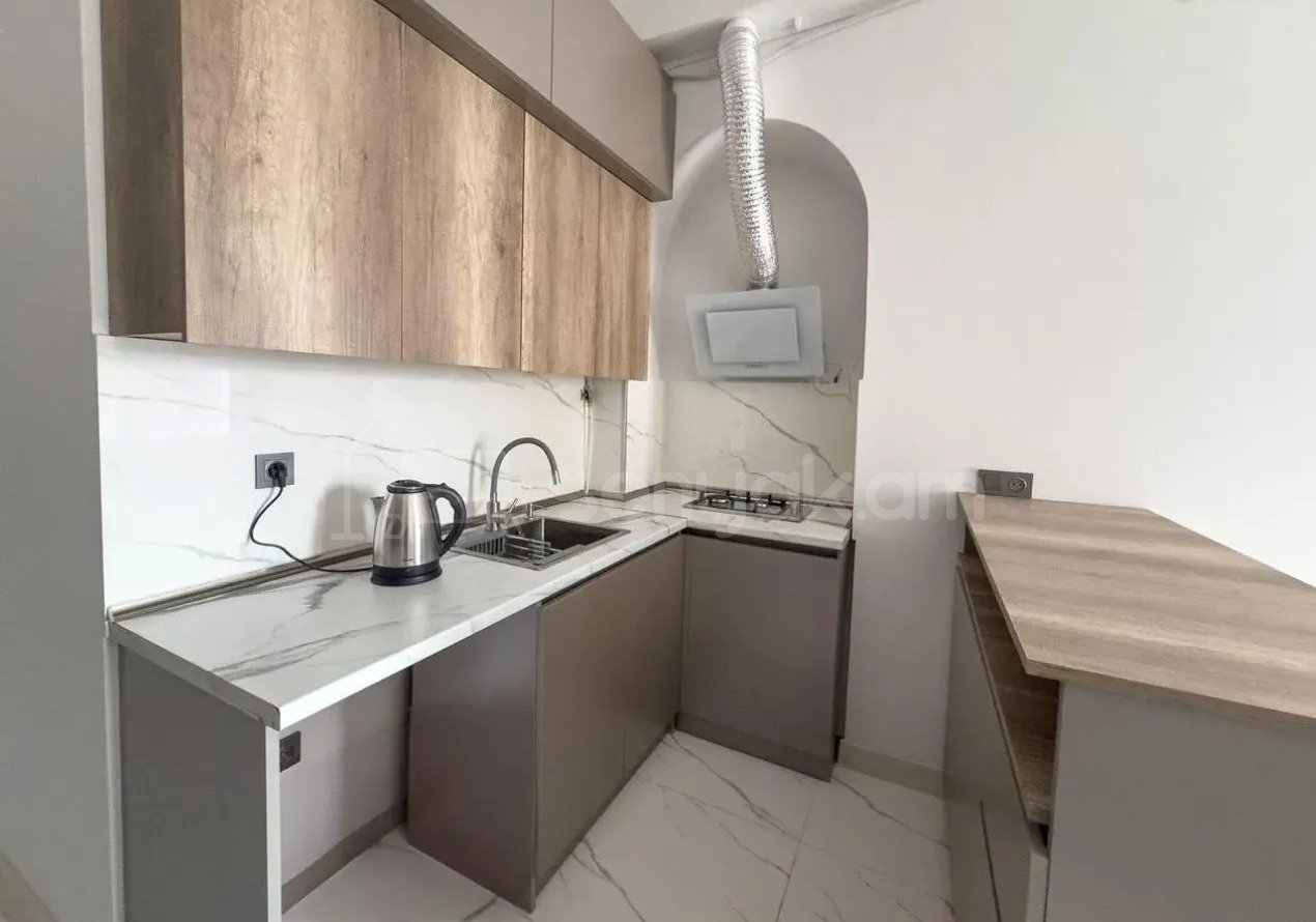 2 Սենյականոց Բնակարան Քարե Շենքում, 48քմ, 3/4 հարկ, Կապիտալ Վերանորոգված