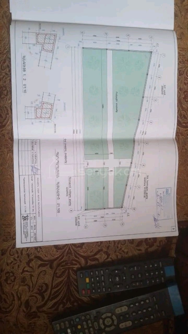 Բնակելի Նշանակության Հողատարածք, 400քմ, Պարսպապատ