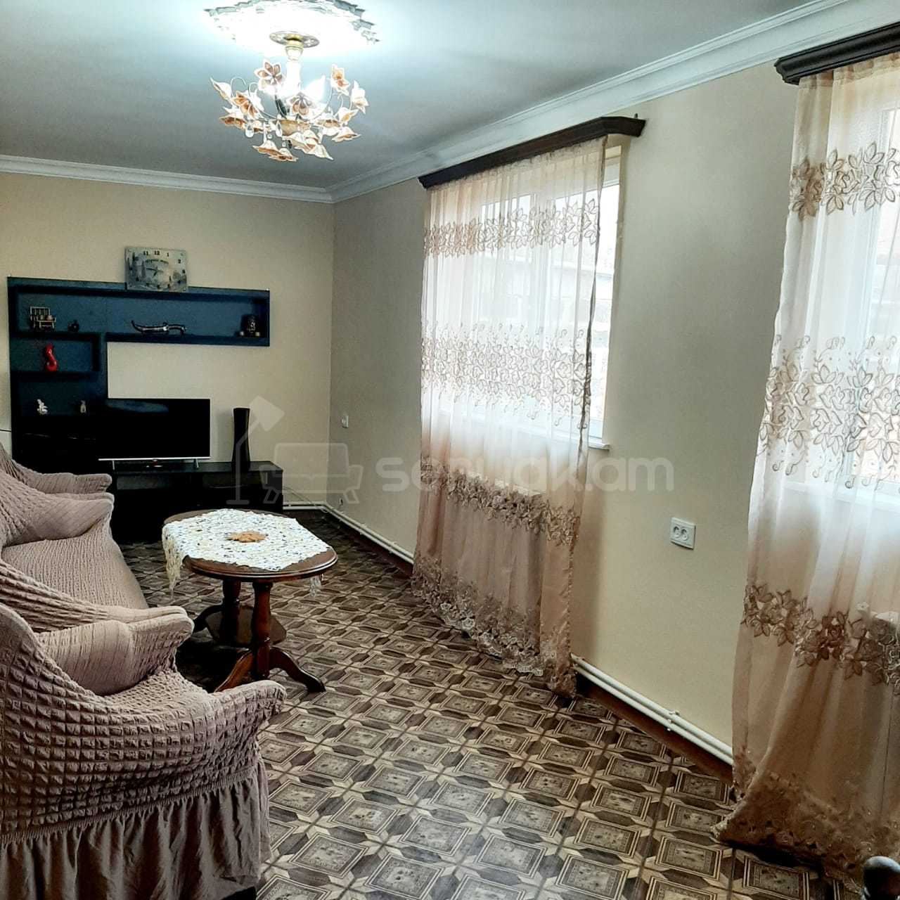 3 Սենյականոց Սեփական Տուն, 57քմ, Կոսմետիկ Վերանորոգված