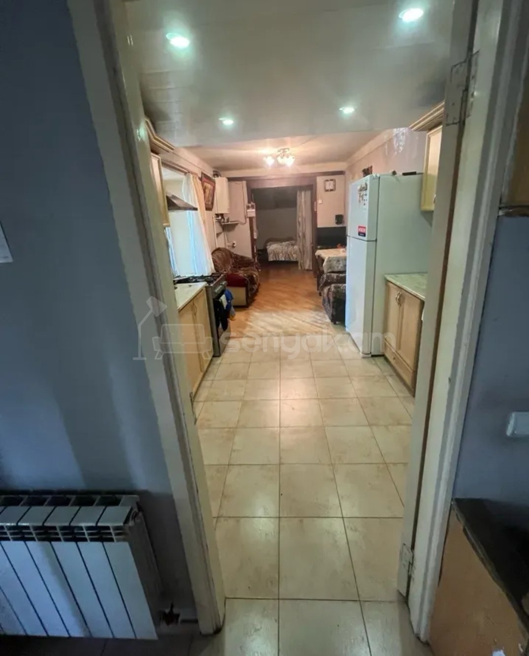 3 Սենյականոց Բնակարան Քարե Շենքում, 93քմ, 2/5 հարկ, Կոսմետիկ Վերանորոգված