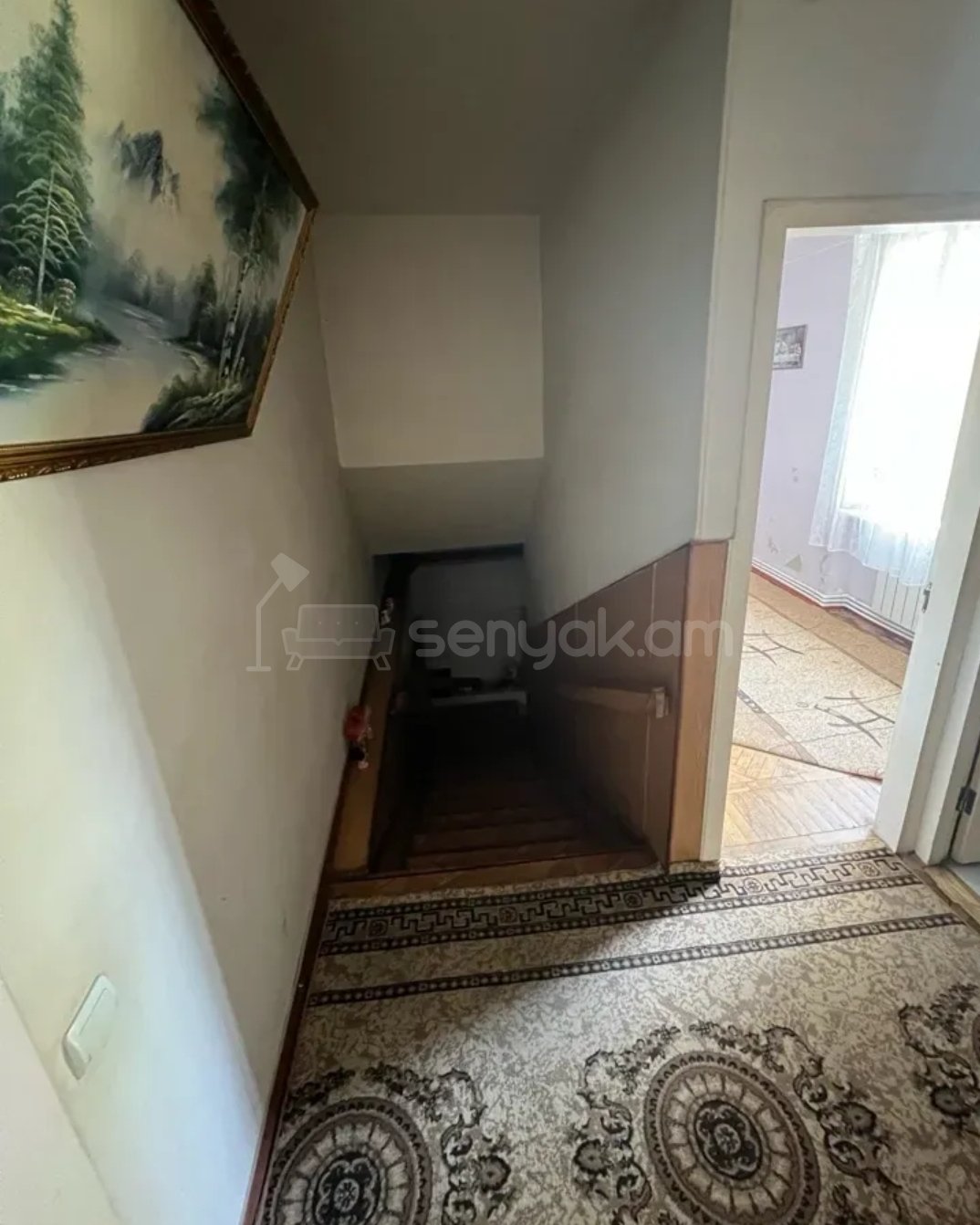 3 Սենյականոց Բնակարան Քարե Շենքում, 93քմ, 2/5 հարկ, Կոսմետիկ Վերանորոգված