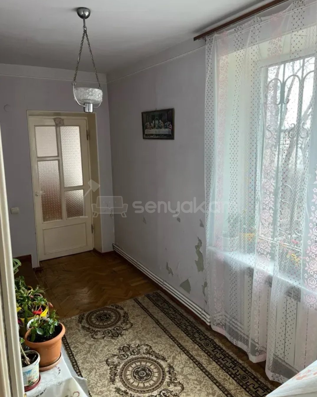 3 Սենյականոց Բնակարան Քարե Շենքում, 93քմ, 2/5 հարկ, Կոսմետիկ Վերանորոգված