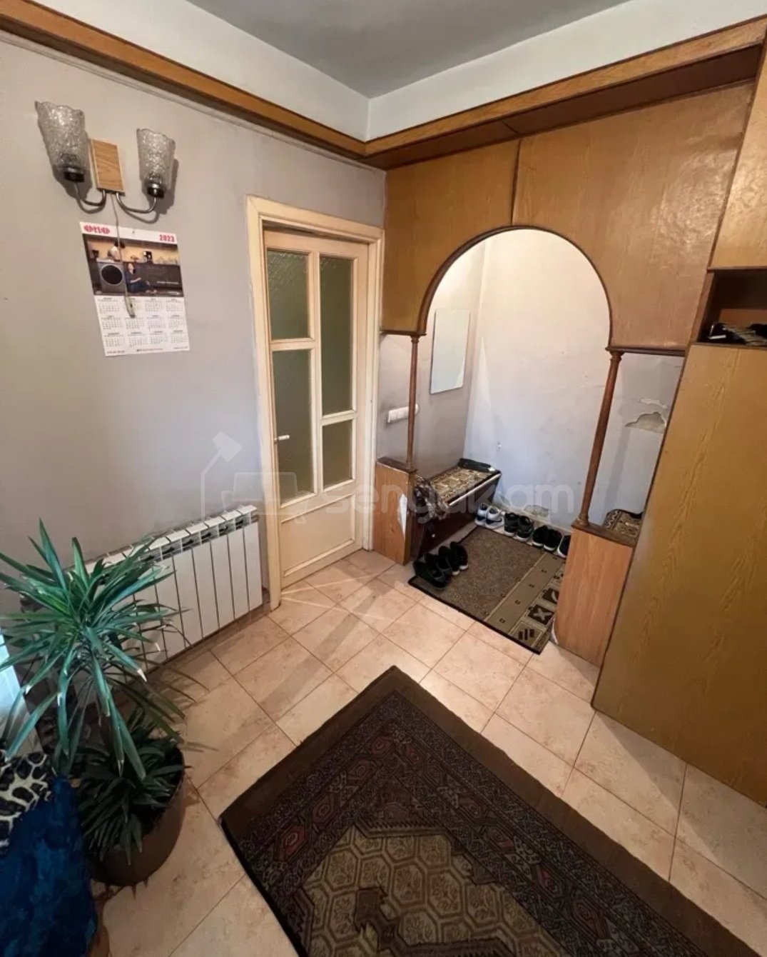 3 Սենյականոց Բնակարան Քարե Շենքում, 93քմ, 2/5 հարկ, Կոսմետիկ Վերանորոգված