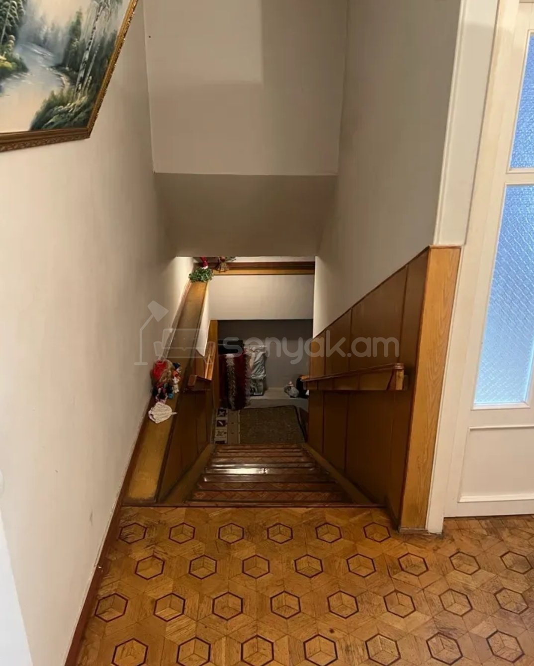 3 Սենյականոց Բնակարան Քարե Շենքում, 93քմ, 2/5 հարկ, Կոսմետիկ Վերանորոգված