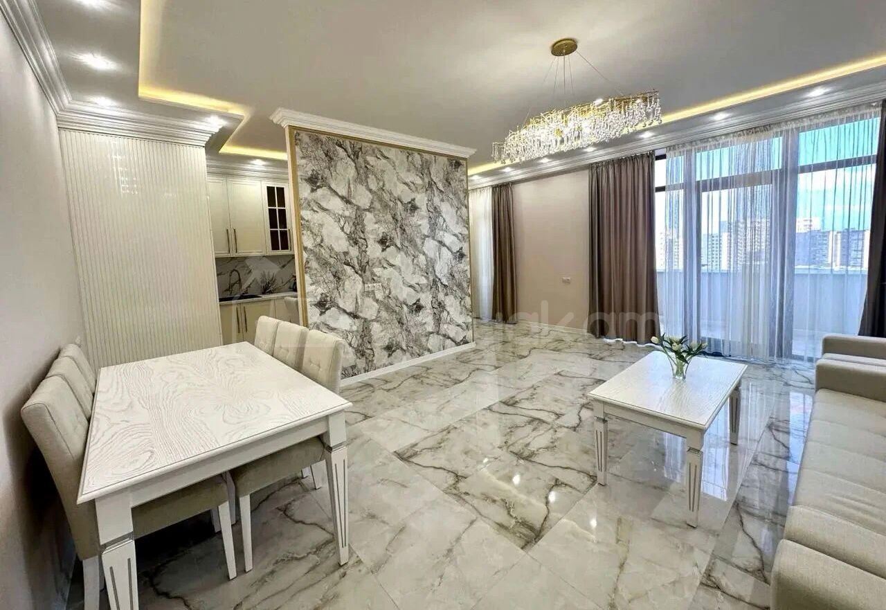 3 Սենյականոց Բնակարան Նորակառույցում, 120քմ, 13/14 հարկ, Դիզայներական Վերանորոգված, Կահավորված, Արևկող