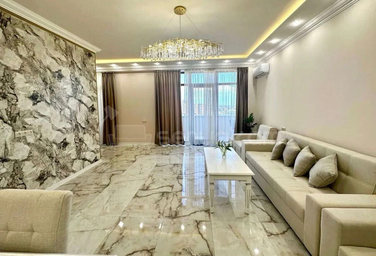 3 Սենյականոց Բնակարան Նորակառույցում, 120քմ, 13/14 հարկ, Դիզայներական Վերանորոգված, Կահավորված, Արևկող