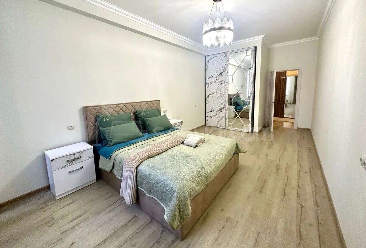 3 Սենյականոց Բնակարան Նորակառույցում, 120քմ, 13/14 հարկ, Դիզայներական Վերանորոգված, Կահավորված, Արևկող