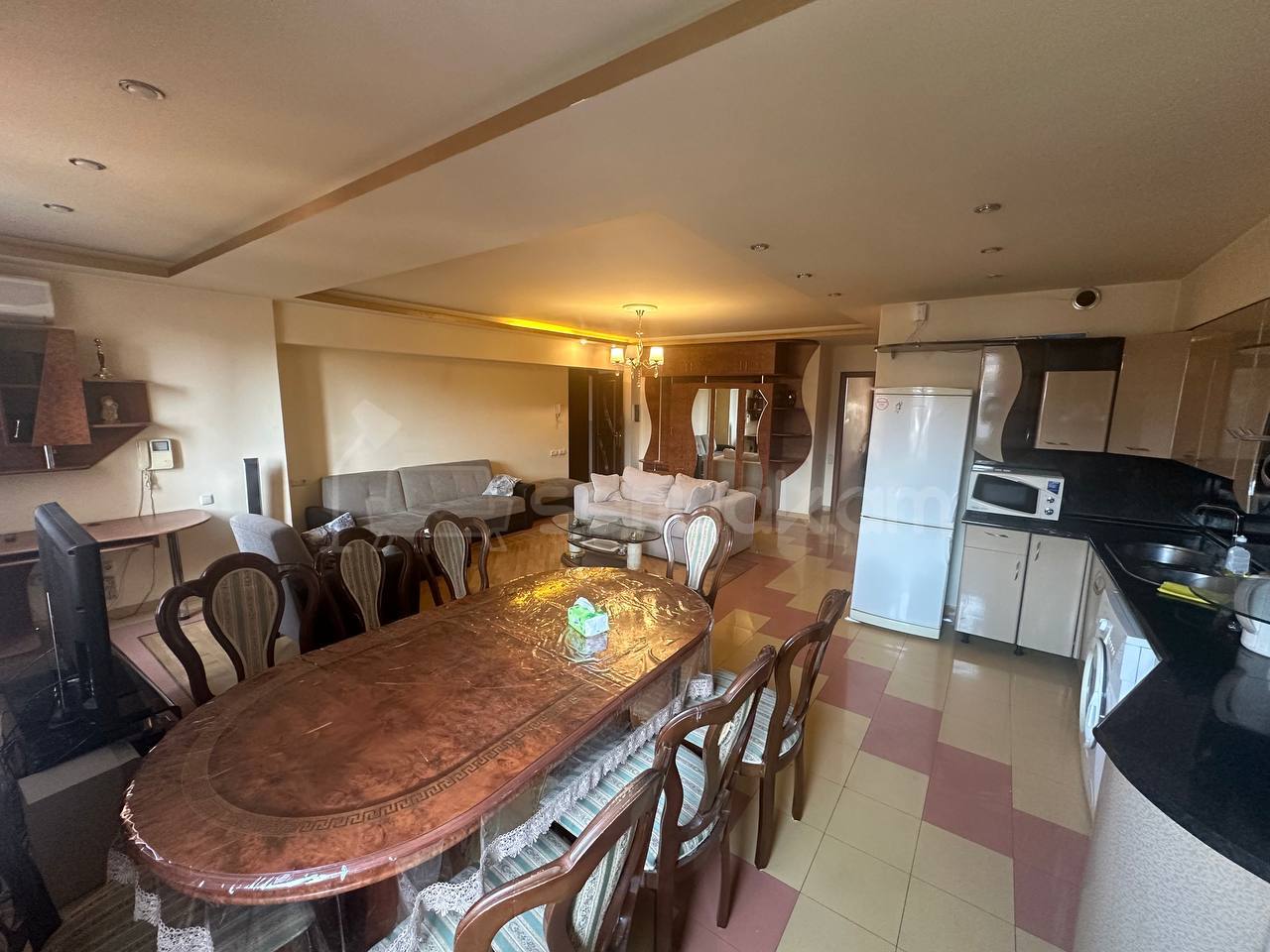 2 Սենյականոց Բնակարան, 65քմ, 7/9 հարկ, Նորմալ Վիճակում, Կահավորված, Արևկող