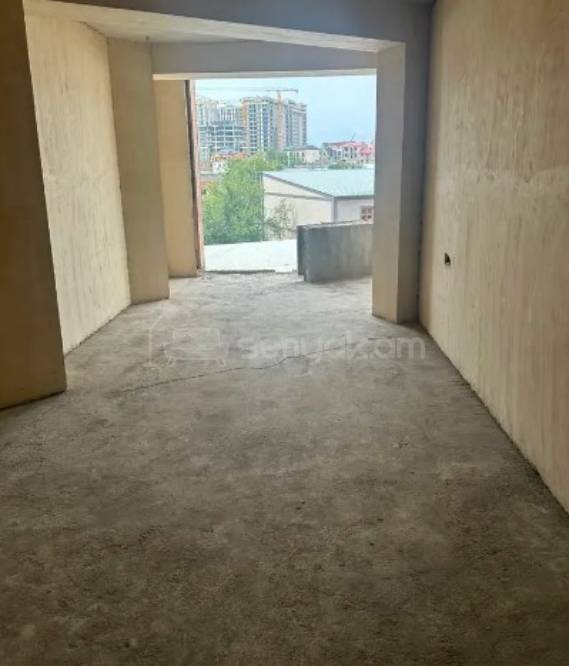 3 Սենյականոց Բնակարան Նորակառույցում, 103քմ, 4/12 հարկ, Պետական Վիճակում