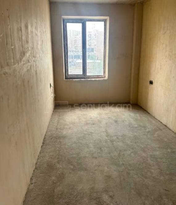 3 Սենյականոց Բնակարան Նորակառույցում, 103քմ, 4/12 հարկ, Պետական Վիճակում