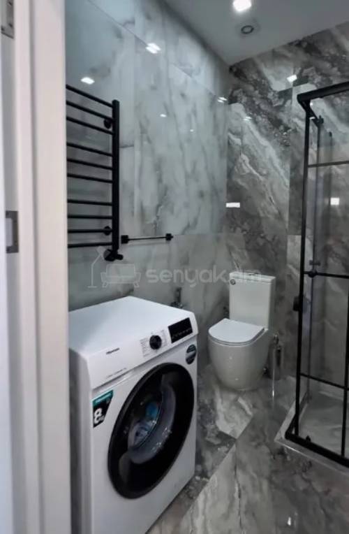 2 Սենյականոց Բնակարան Նորակառույցում, 55քմ, 16/18 հարկ, Դիզայներական Վերանորոգված, Կահավորված, Արևկող