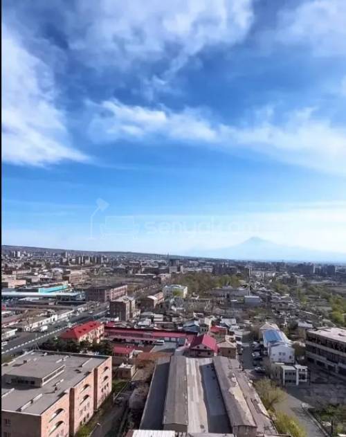 2 Սենյականոց Բնակարան Նորակառույցում, 55քմ, 16/18 հարկ, Դիզայներական Վերանորոգված, Կահավորված, Արևկող