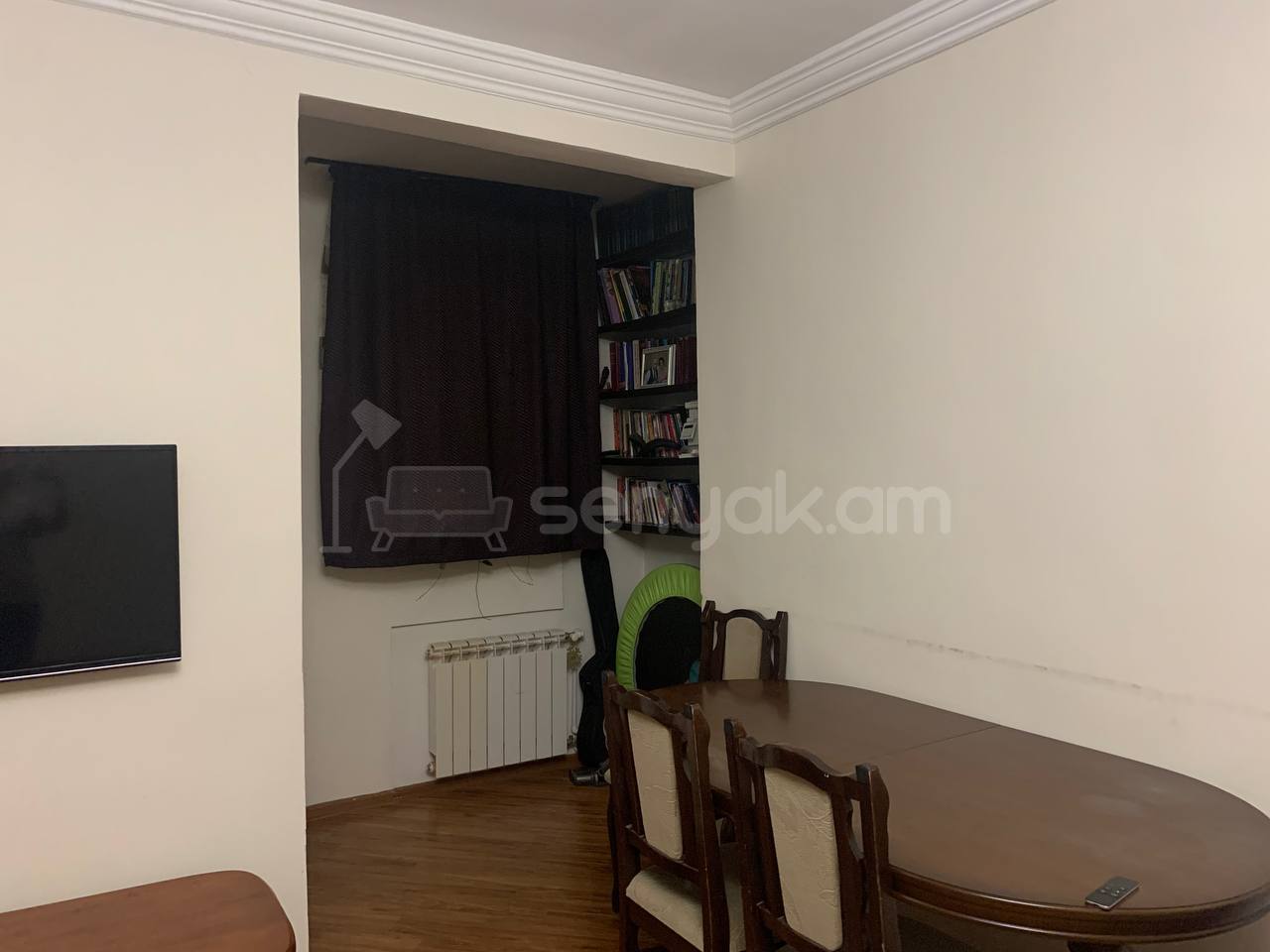 3 Սենյականոց Բնակարան, 82քմ, 9/16 հարկ, Նորմալ Վիճակում