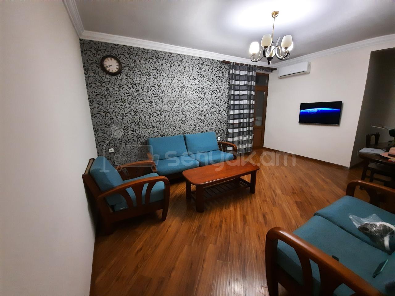 3 Սենյականոց Բնակարան, 82քմ, 9/16 հարկ, Նորմալ Վիճակում