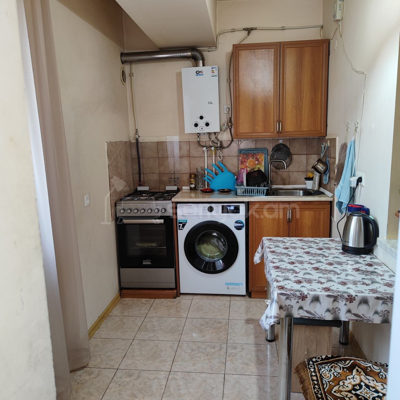 2 Սենյականոց Բնակարան, 52քմ, 11/14 հարկ, Նորմալ Վիճակում, Կահավորված, Արևկող