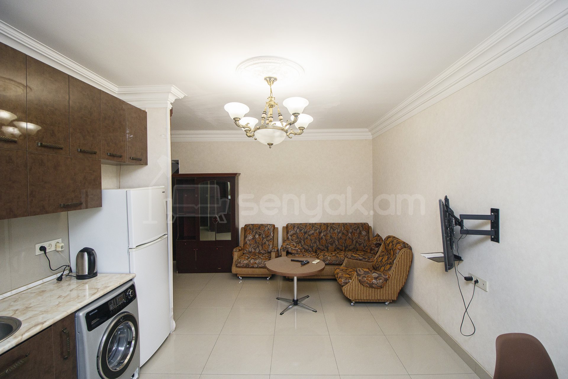 2 Սենյականոց Բնակարան Քարե Շենքում, 40քմ, 2/5 հարկ, Կապիտալ Վերանորոգված, Կահավորված, Արևկող