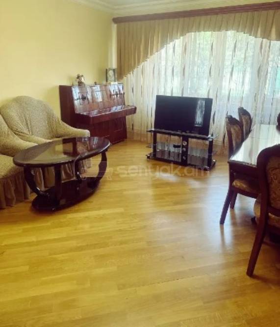 3 Սենյականոց Բնակարան, 80քմ, 2/9 հարկ, Նորմալ Վիճակում, Կահավորված, Արևկող